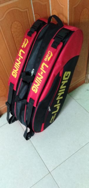 BA LÔ CẦU LÔNG ĐỦ MÀU