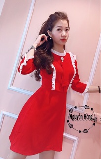 Váy tiểu thư sang chảnh