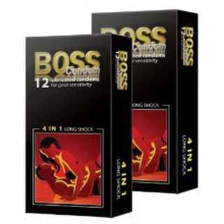 Bộ 2 Hộp BCS Kéo Dài Quan Hệ Boss Long Shock 4in1 (2X12)