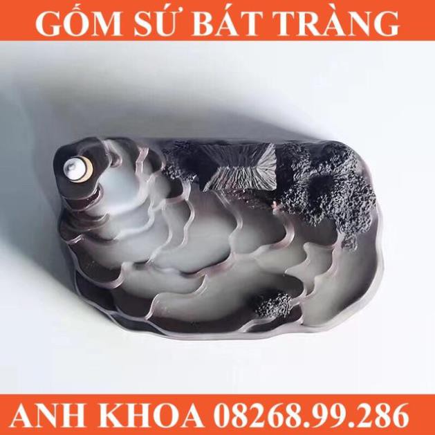 Thác khói ruộng bậc thang - Gốm sứ Bát Tràng Anh Khoa