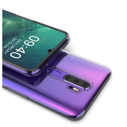 Ốp dẻo trong suốt Oppo A9 2020