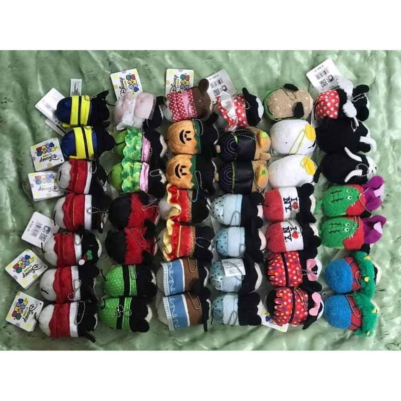 Tsum Tsum nhồi bông chính hãng 100% - chọn ngẫu nhiên