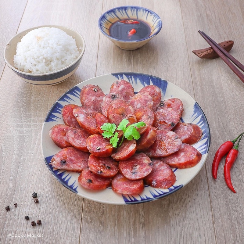 Dụng Cụ Làm Lạp Xưởng, Xúc Xích, Nhồi Lòng Đơn Giản Bằng Tay