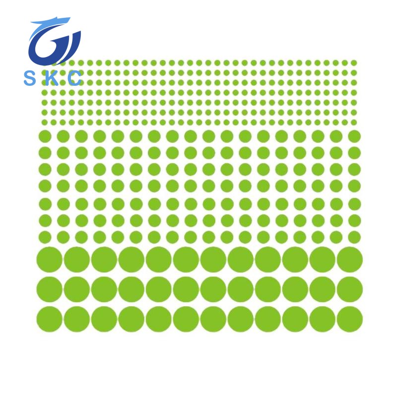 407pcs Diy In The Dark Wall Stickers Risk Dot