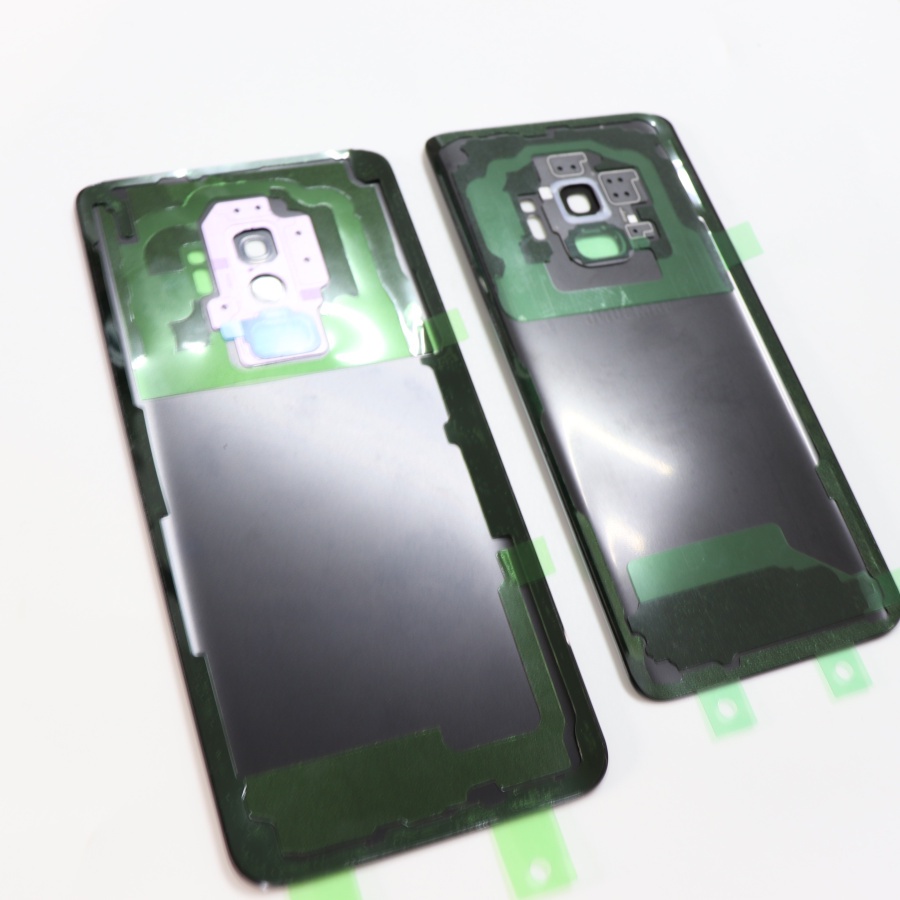 Nắp Lưng Điện Thoại Bằng Kính Dành Cho samsung galaxy s9 plus s9 + g965 sm-g965f g965fd s9 g960 sm-g960f Ốp