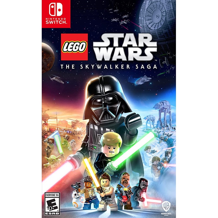 Thẻ Game Switch LEGO STAR WARS: THE SKYWALKER SAGA