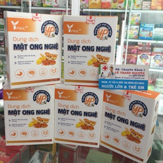 ✅(chính hãng) Mật ong nghệ Y phúc- hết đau dạ dày