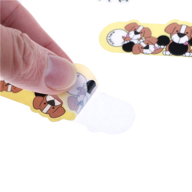 Set 4 Miếng Dán Nhiệt Độ Cơ Thể Chuyên Dụng