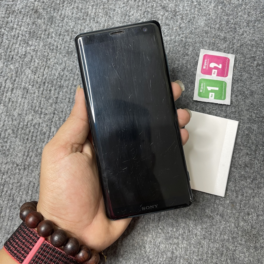 Dán màn hình sony xz3,xz2  ppf full màn xoá vết xước KOREA dùng ốp không bị bong tróc, không dính định hì