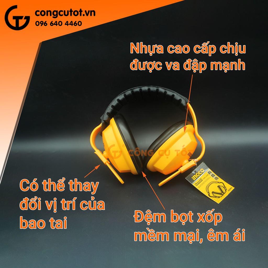 Tai nghe chống ồn INGCO HEM01