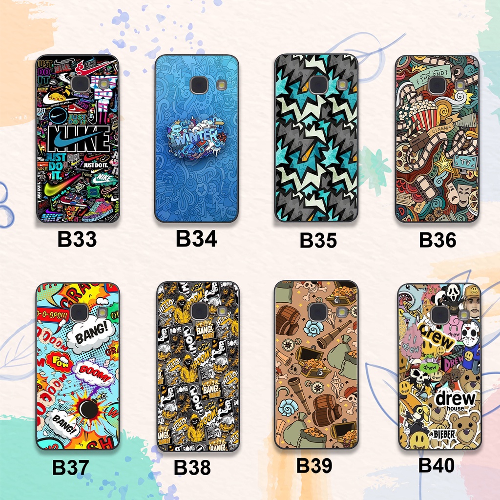 HÀNG HOT   Ốp SamSung A720 ( 2017 ) / A520 (2017) / A320 (2017) in hình họa tiết độc lạ chất