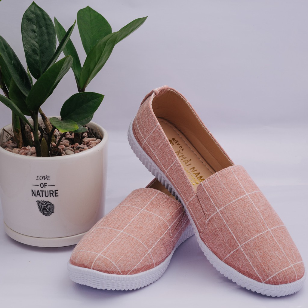 GIÀY LƯỜI Ô VUÔNG💕𝑭𝑹𝑬𝑬𝑺𝑯𝑰𝑷💕[Giá gốc tận xưởng] | BigBuy360 - bigbuy360.vn