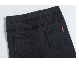 Quần bò Legging bé gái