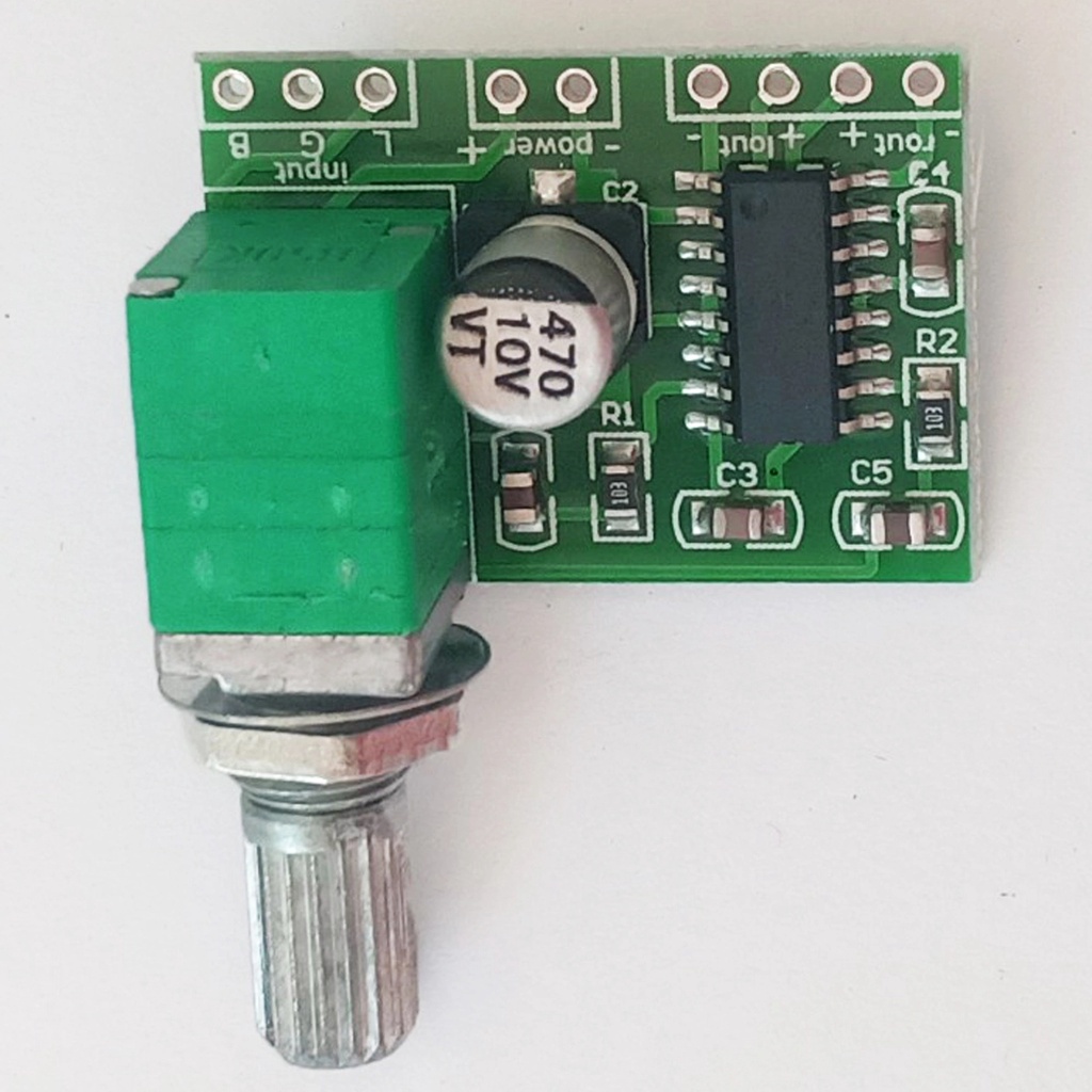 Combo mạch công suất CLASS D PAM8403 Có Volume - 50 Cái