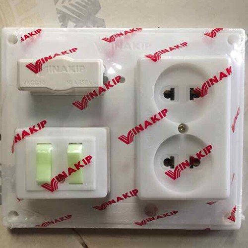 Bảng điện lắp nổi VINAKIP đầy đủ các loại -Giadung24h