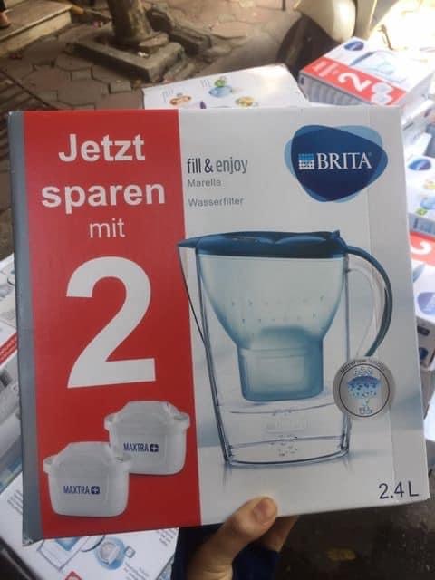 BÌNH LỌC NƯỚC BRITA 2,4L (KÈM 2 LÕI LỌC