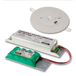 Đèn LED Downlight Chiếu Sáng Khẩn Cấp Nanoco - NDLE036