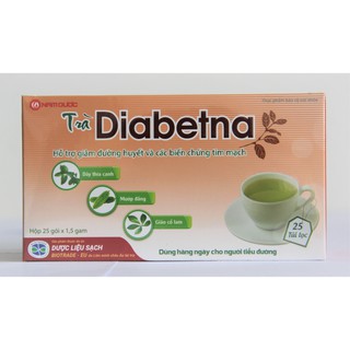 Trà Diabetna⚡Hỗ trợ điều trị đái tháo đường từ Dây thìa canh chuẩn hóa - Date 2027 mới nhất
