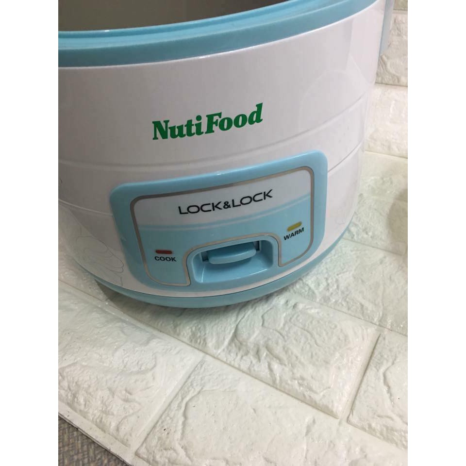 Nồi cơm Lock and Lock Quà khuyến mại của Nutrifood