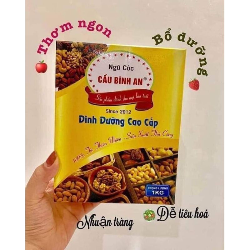 Bột ngũ cốc cầu bình an