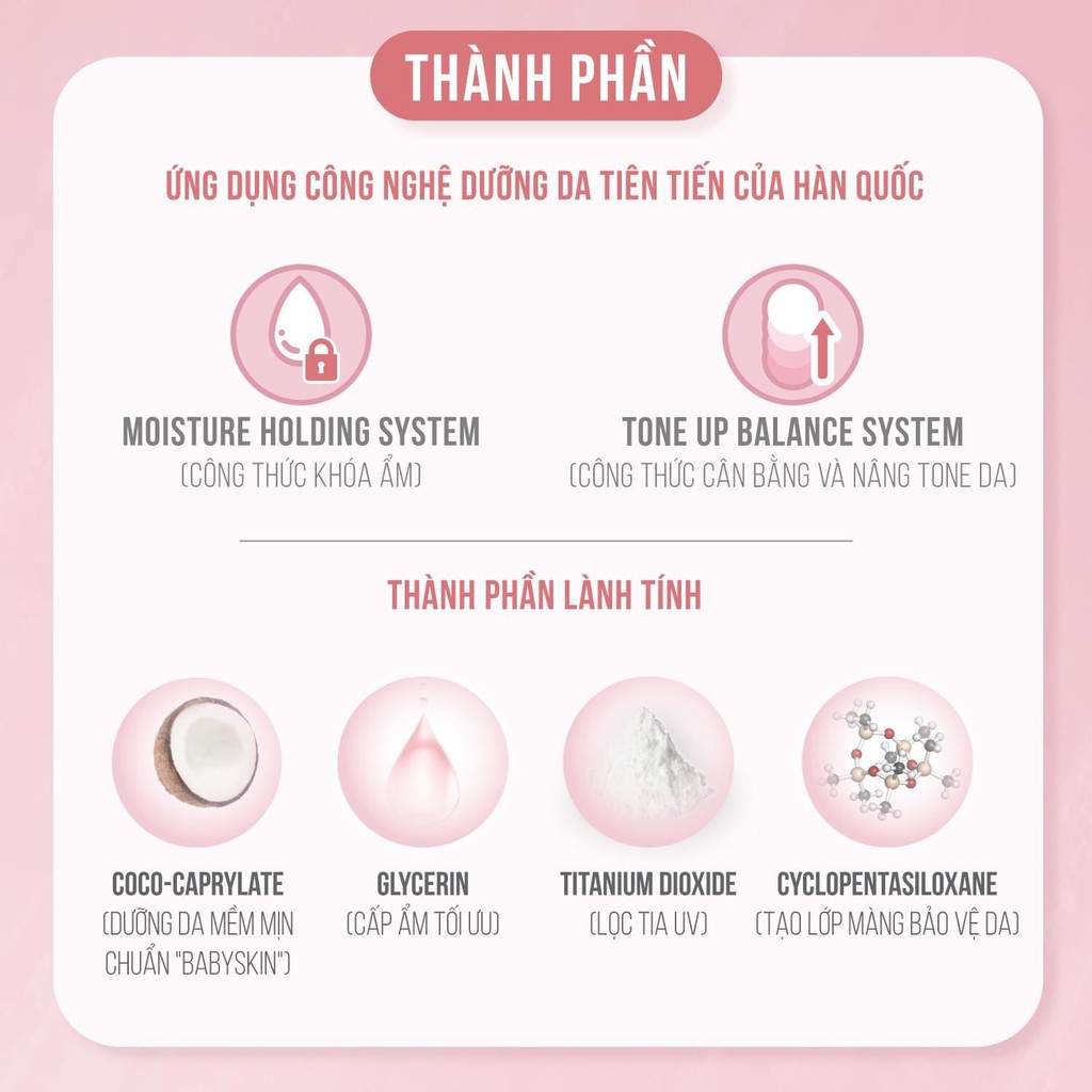 Kem dưỡng trắng da Body Caryophy Glass Skin 300gr | BigBuy360 - bigbuy360.vn