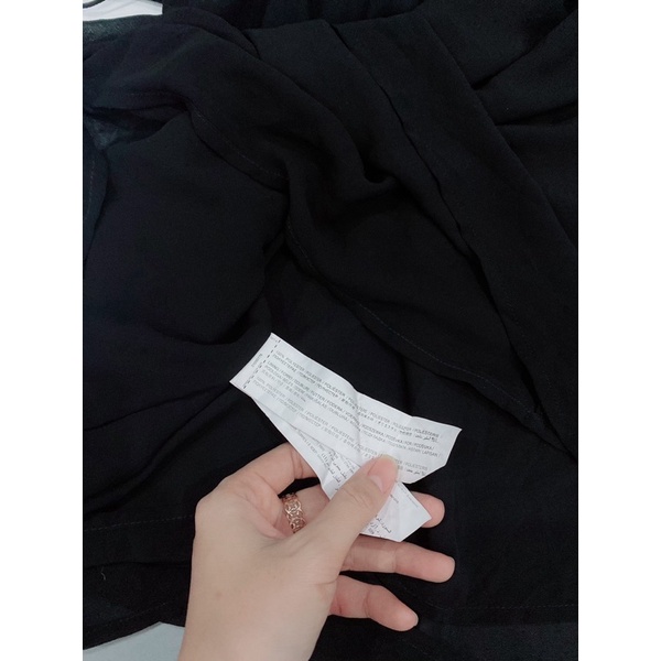 Đầm voan 2 lớp xuất dư