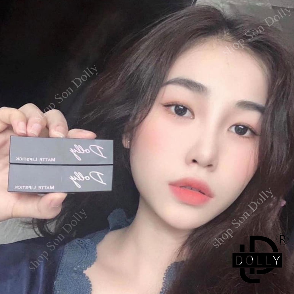 Son Thỏi, Son Lì, Son DOLLY Lâu Trôi Không Chì Chất Lượng Chính Hãng Màu Nâu Sữa | BigBuy360 - bigbuy360.vn