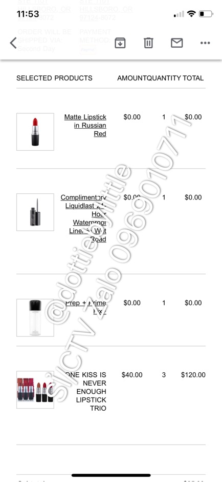 [BILL US] Son MAC Powder Kiss - Retro Matte - Matte