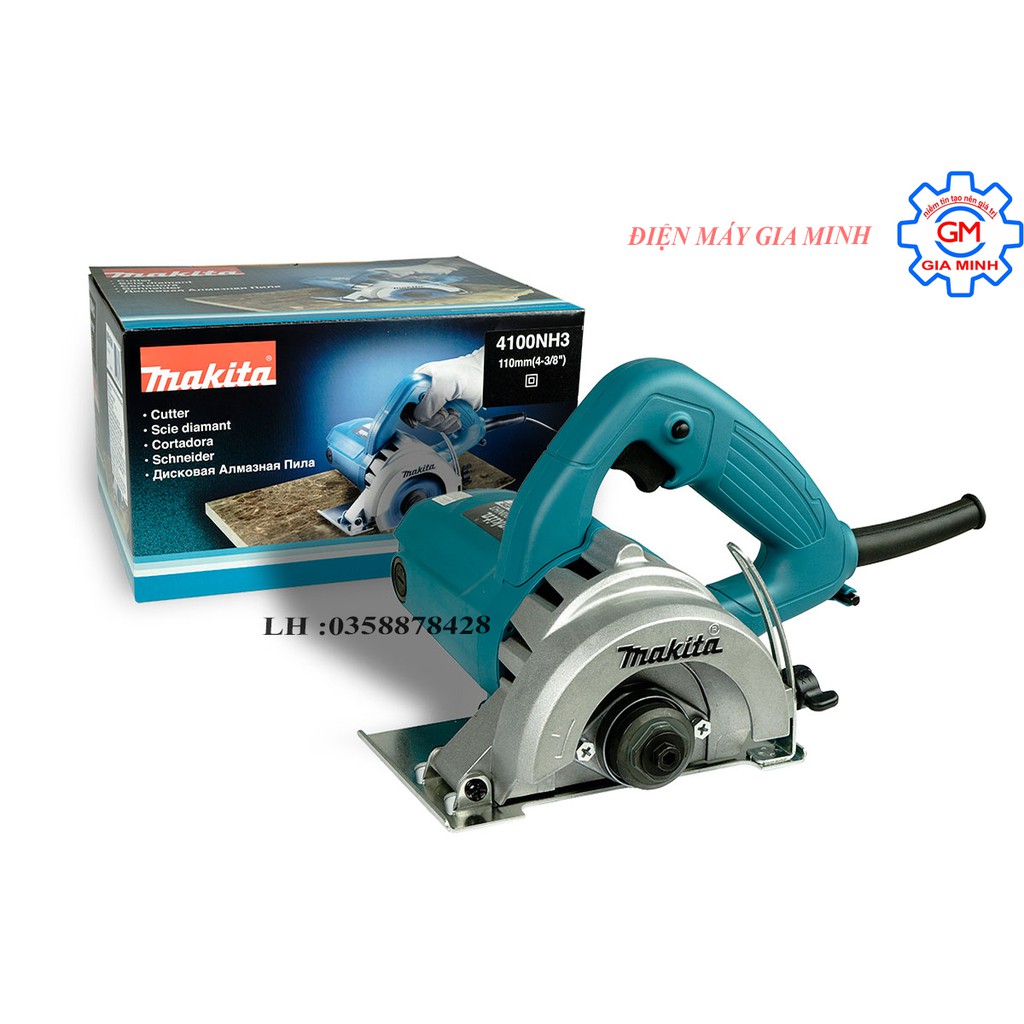 Máy cắt gạch đá Makita 4100NH3