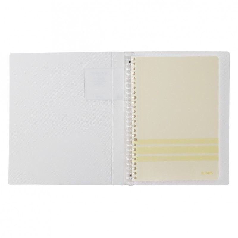 Sổ Còng Nhựa size B5 Binder File Caro 544 và Dot Grid 80Tr - 545