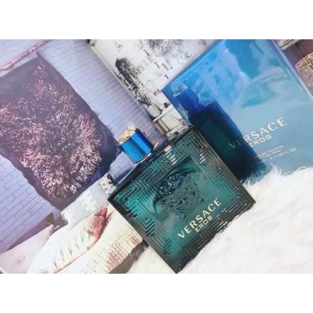 Nước Hoa Nam Versace Eros Pour Homme Edt 100ml