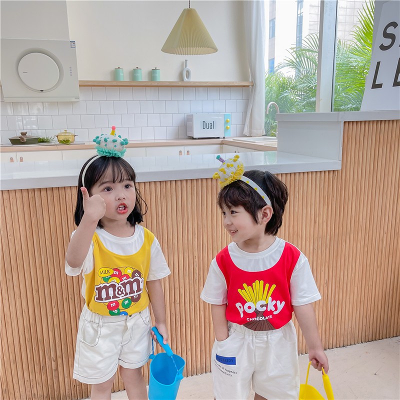 Áo phông cho bé LOBY cộc tay thoáng mát A0202047 (1-7 tuổi)