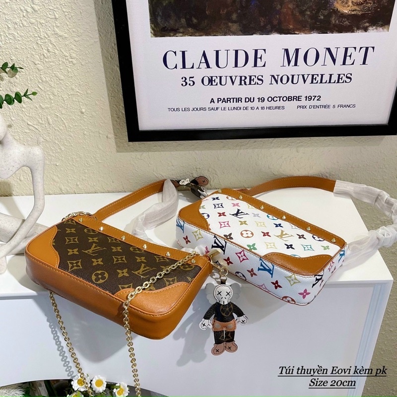 Túi kẹp nách phối đinh tán tặng kèm móc hề