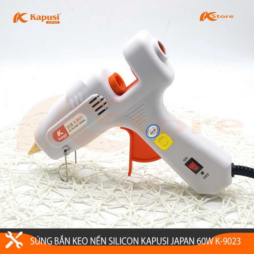 SÚNG BẮN KEO NẾN SILICON KAPUSI JAPAN - MÁY BẮN KEO NẾN NHẬT BẢN