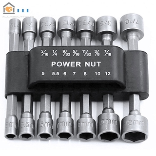 Bộ 14 đầu tuýp vặn ốc lục giác
