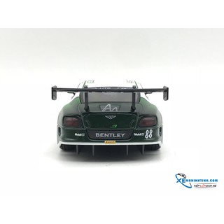 Mô hình xe Bentley Continental GT3 No.88 1:24 Bburago