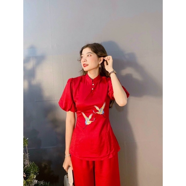 SÉT LAM Đi CHÙA XINH LẮM NHA