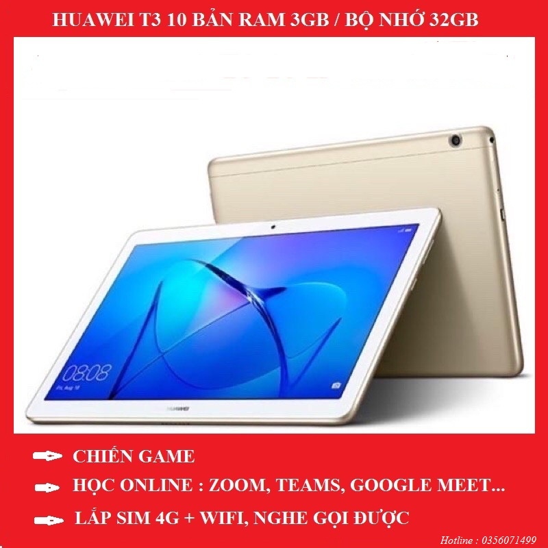 Máy tính bảng Huawei T3 10 inch nghe gọi được | BigBuy360 - bigbuy360.vn