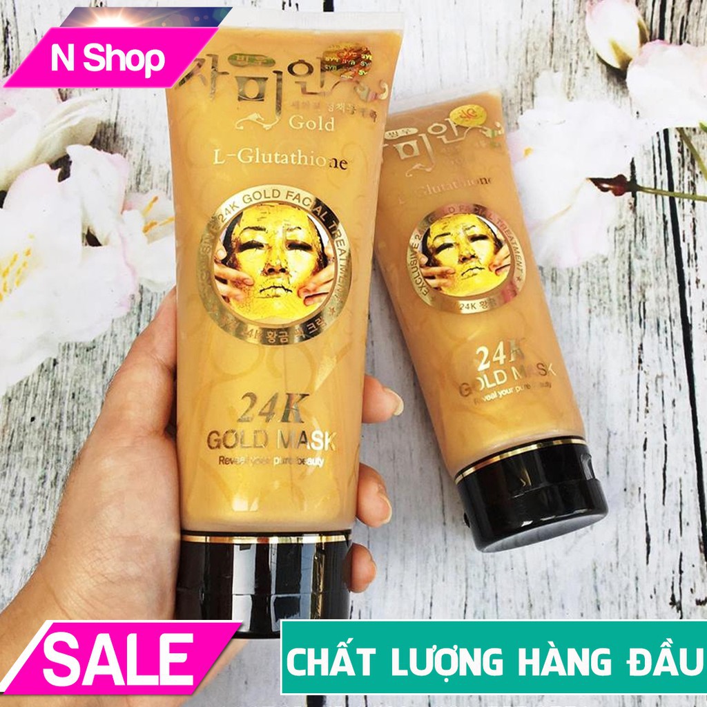 MẶT NẠ VÀNG 24K GOLD MASK (L-GLUTATHIONE)