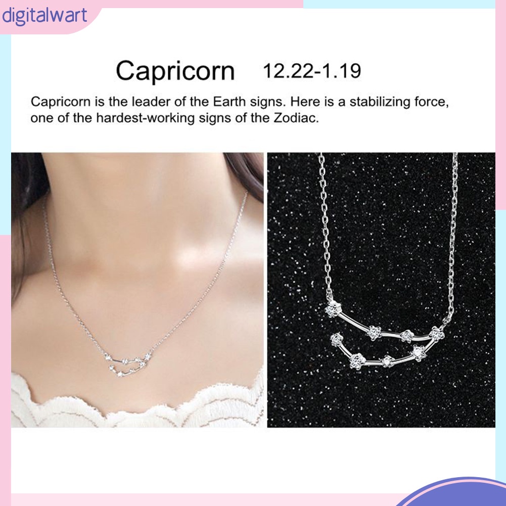 Dây Chuyền Mặt Chòm Sao Thiên Văn Đính Đá Thời Trang