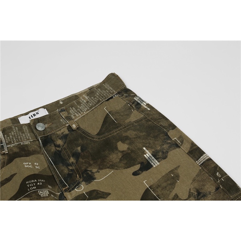 ⚡️⚡️  Quần Cargo AMIRI quân đội / Cargo pant Camo - Quần túi hộp AMIRI