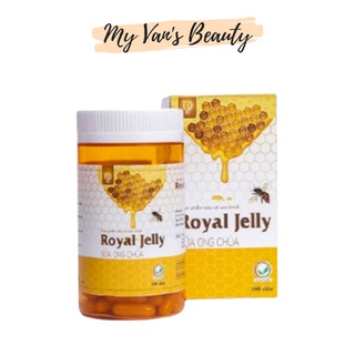 Viên uống sữa ong chúa Schon Royal Jelly tăng sức đề kháng, da trắng hơn - MY VANS BEAUTY