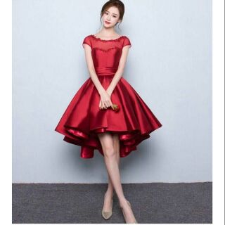 Đầm Xòe Xếp Li Đuôi Tôm Cao Cấp