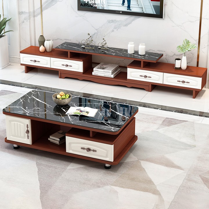 Bàn trà phong cách châu âu + Bàn trà để phòng khách + Bàn đá phòng cách châu âu