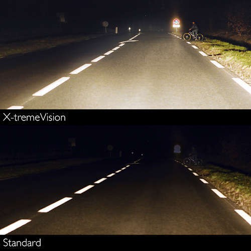 Bóng đèn Philips X-treme Vision H7