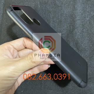 Ốp lưng Oppo A53 2020 dẻo đen trơn