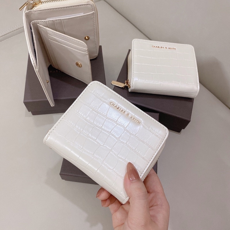 Ví mini khoá kéo hàng đẹp fullbox