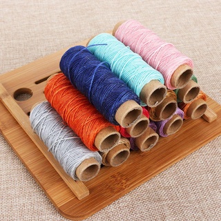 Cuộn Chỉ Sáp 1mm Chuyên Dụng Cho Khâu Da Thủ Công
