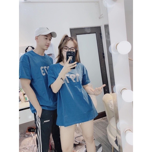 [RẺ NHẤT SHOPEE] Áo Thun 1997 Tay Lỡ Cổ Tròn -Áo Phông Thụng Cotton Unisex Co Giãn, Dày Dặn, Form Rộng Ảnh Thật