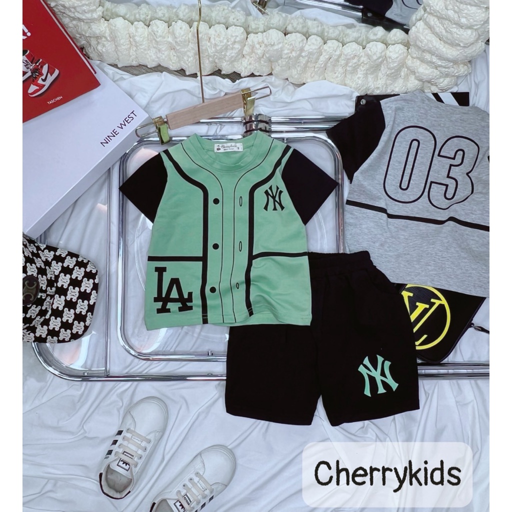 SET THUN ĐỎ LA CHO BÉ TRAI